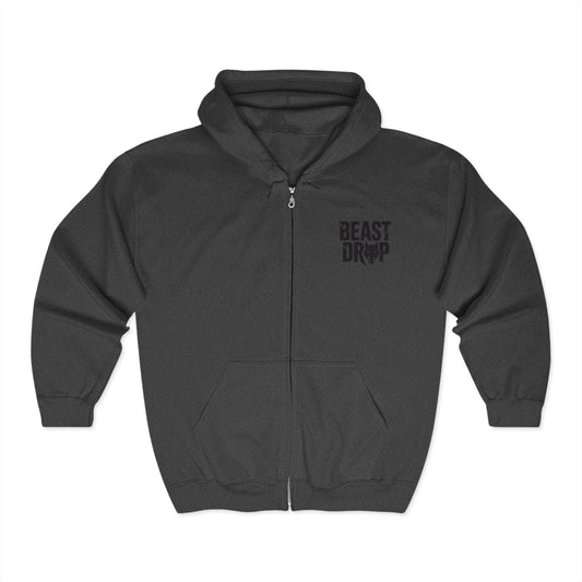 Unisex Heavy Blend™ Full Zip Hooded Sweatshirt