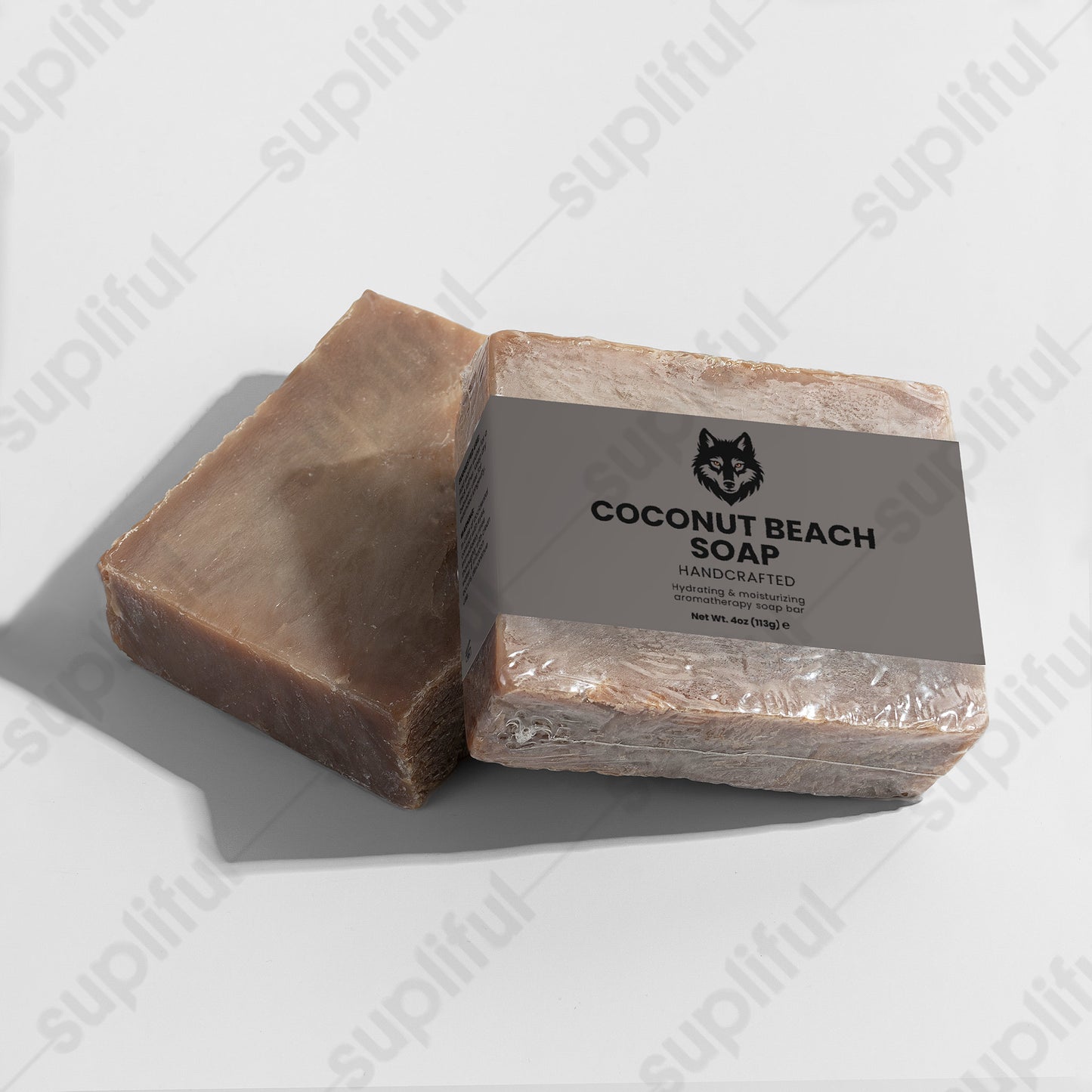 Coconut moisturizing bar