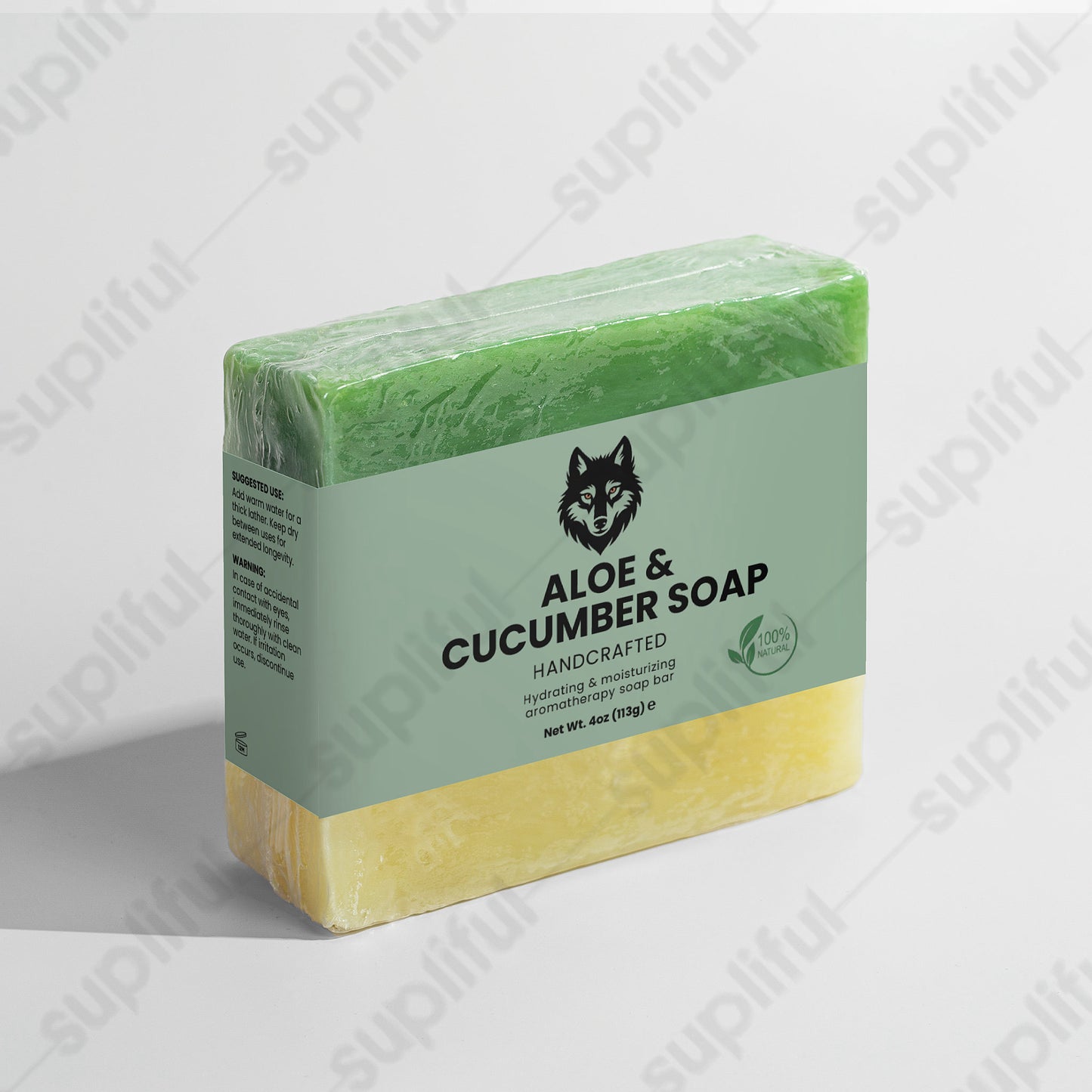 Aloe & Cucumber Soap