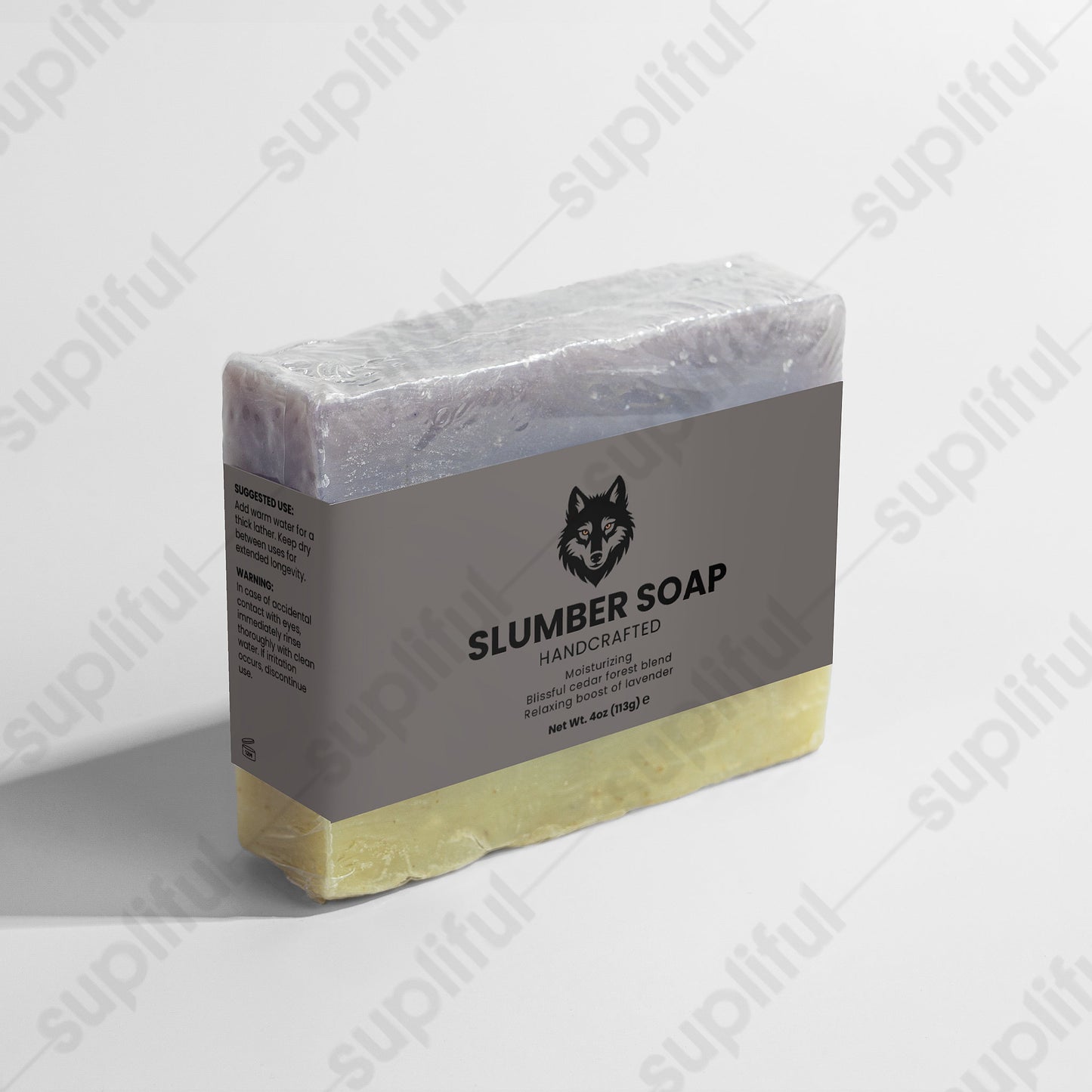Slumber moisturizing Soap