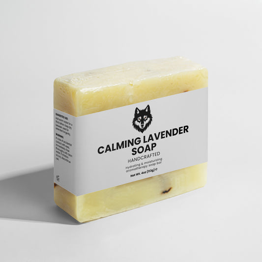 Calming Lavender Soap