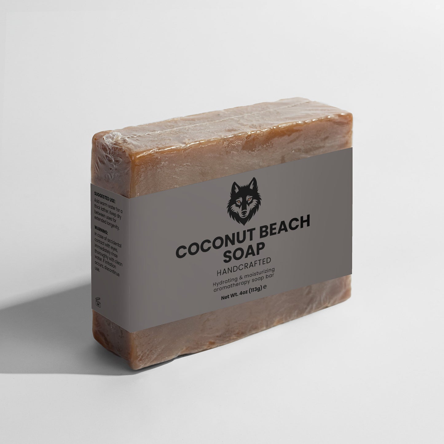Coconut moisturizing bar