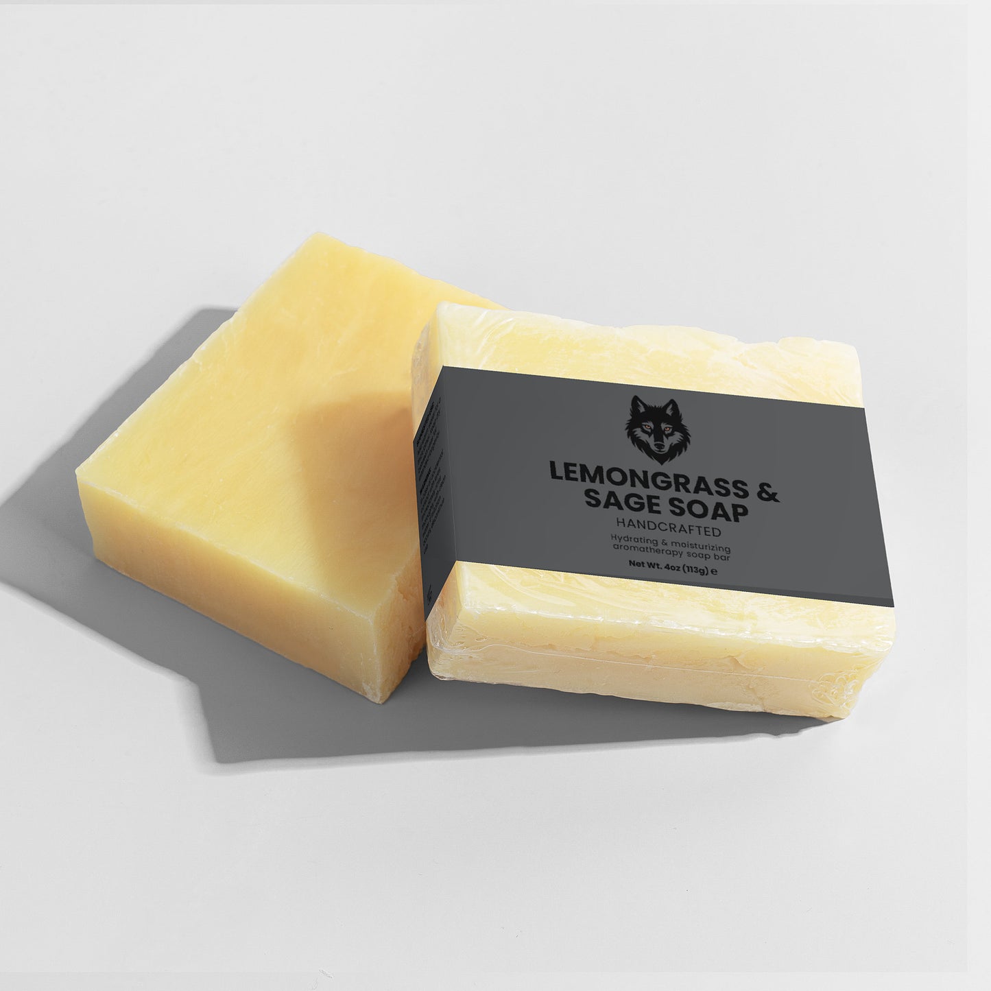 Lemongrass & Sage Soap