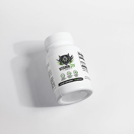 Vitamin D3 2,000 IU
