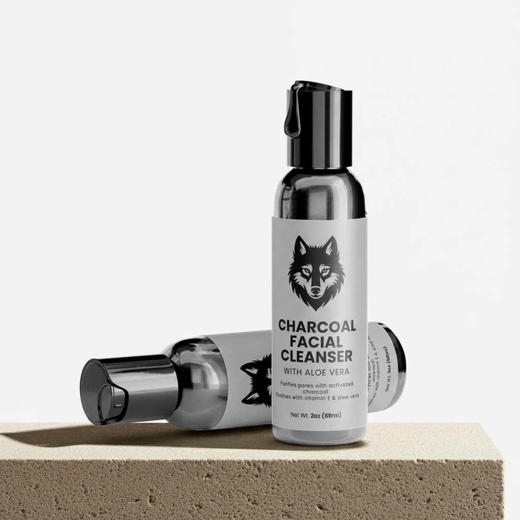 Charcoal Facial Cleanser