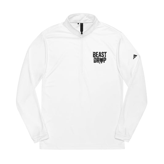 BeastDrop X Adidas® Quarter-Zip Pullover (Embroidery)