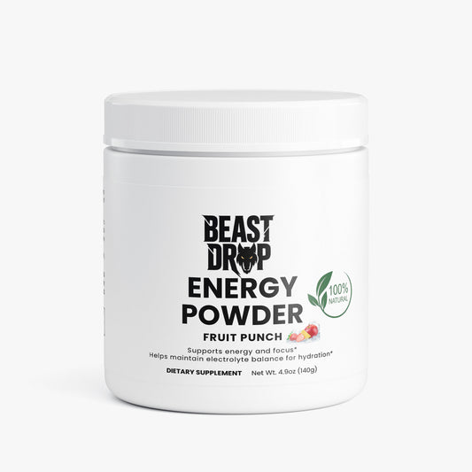 Energy Powder (Fruit Punch)