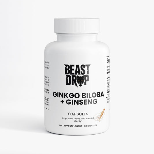 Ginkgo Biloba + Ginseng