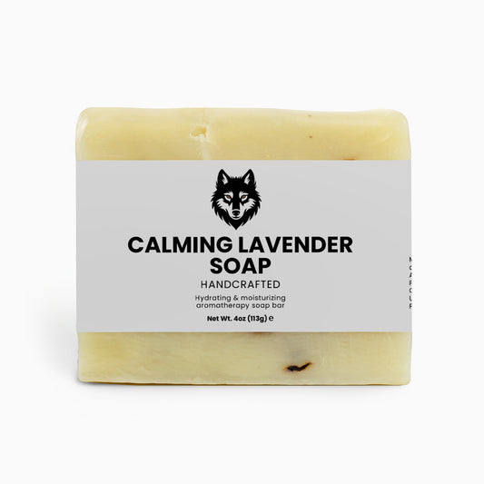 Calming Lavender Soap