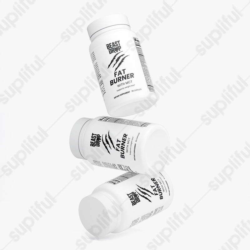 Fat Burner with MCT 3 Pack