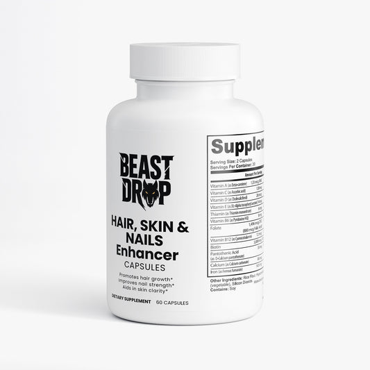 Hair, Skin and Nails enhancer