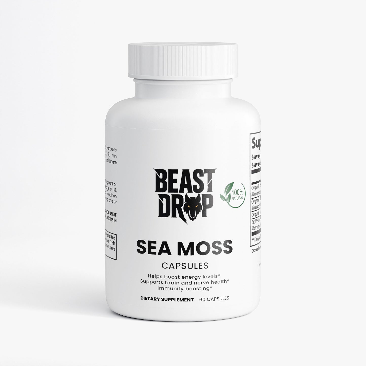 Sea Moss capsules