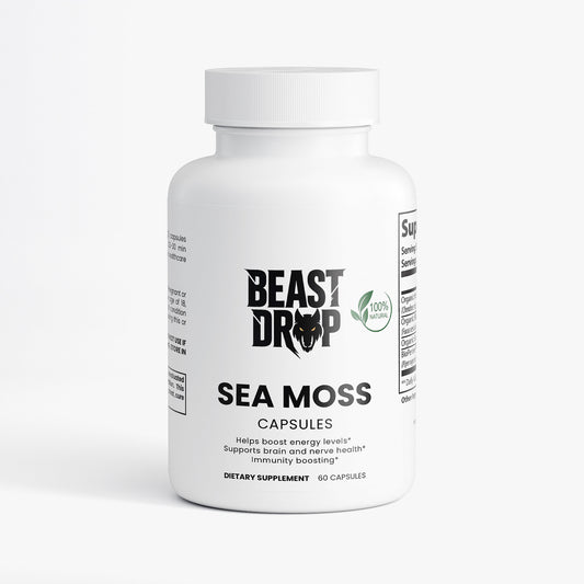 Sea Moss capsules