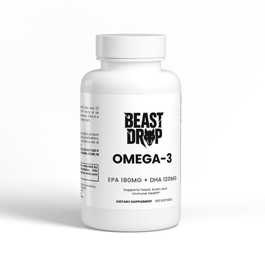Omega-3 EPA 180mg + DHA 120mg