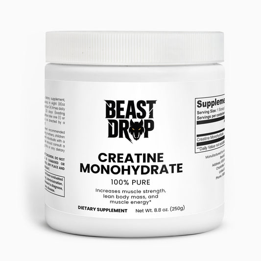 Creatine Monohydrate unflavored