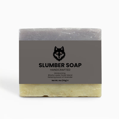 Slumber moisturizing Soap