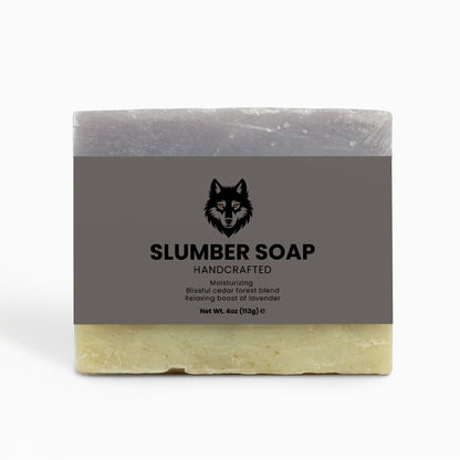 Slumber moisturizing Soap