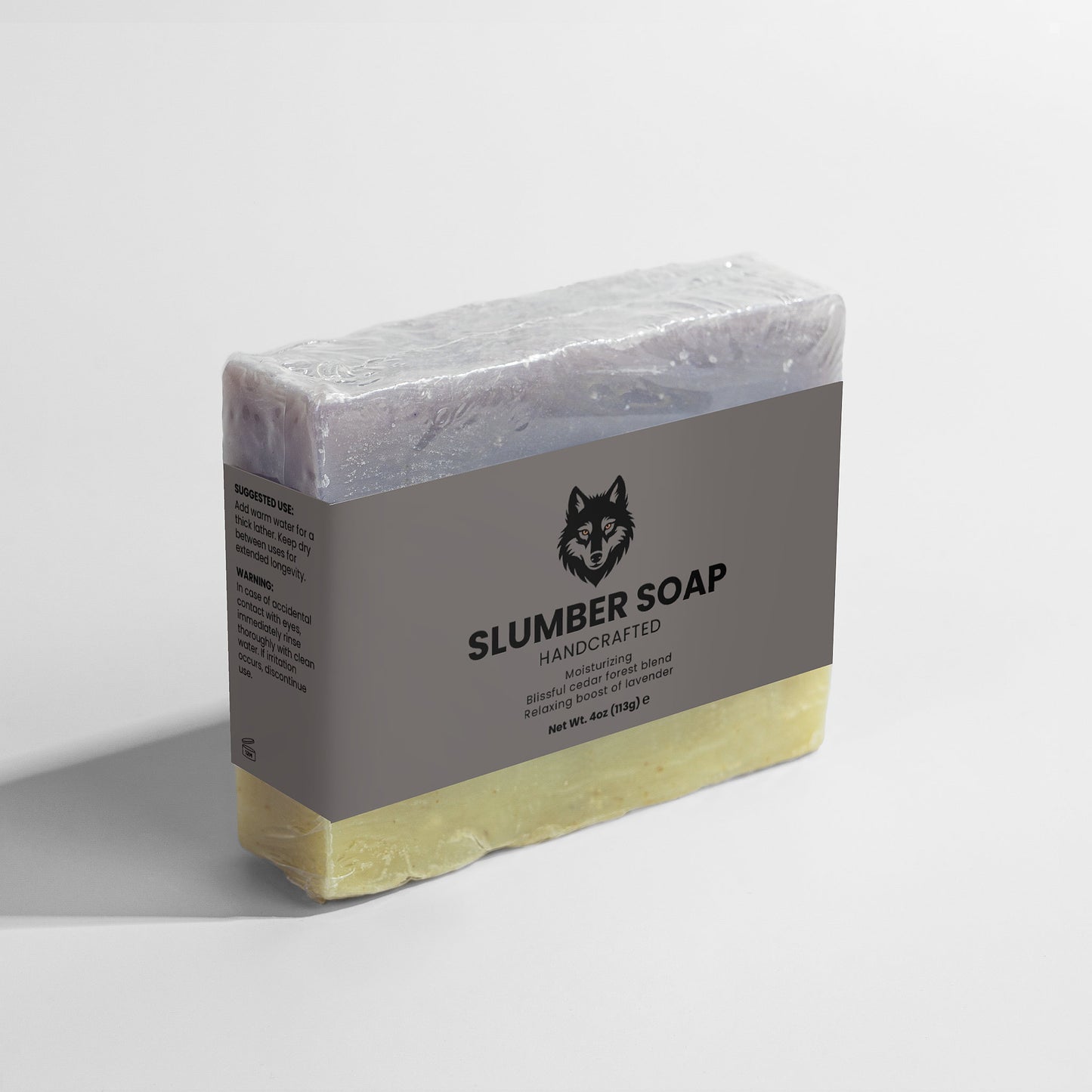 Slumber moisturizing Soap