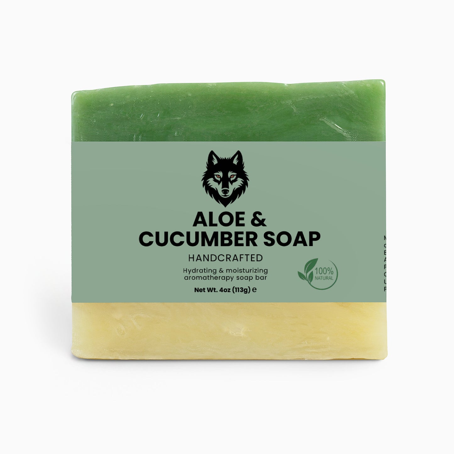 Aloe & Cucumber Soap