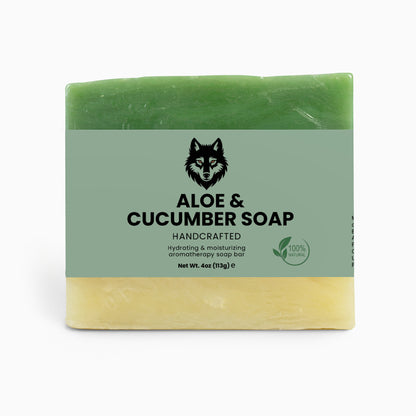 Aloe & Cucumber Soap