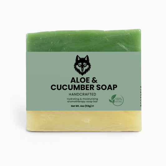 Aloe & Cucumber Soap