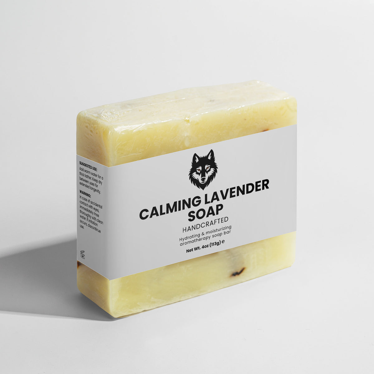 Calming Lavender Soap