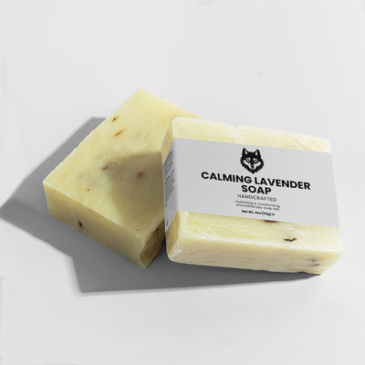 Calming Lavender Soap