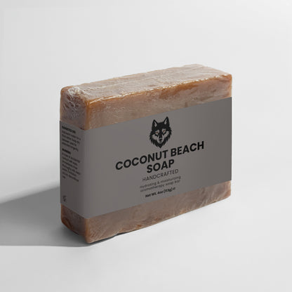 Coconut moisturizing bar