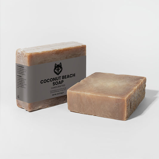 Coconut moisturizing bar