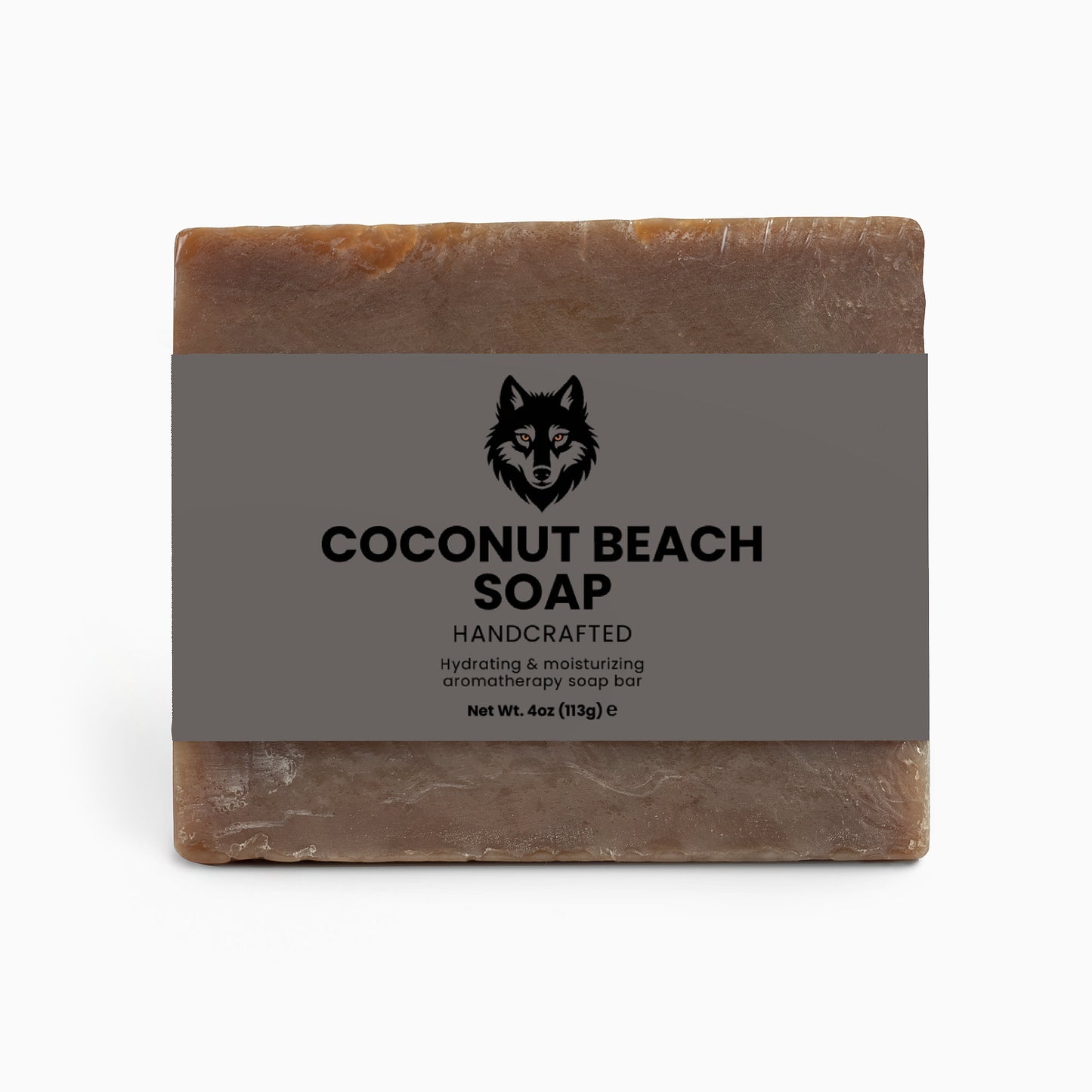 Coconut moisturizing bar
