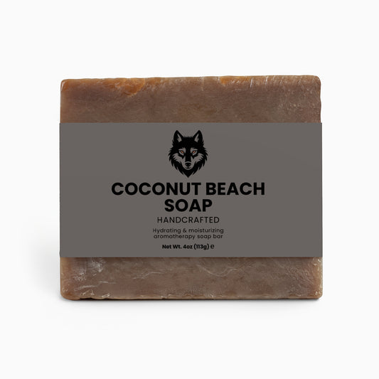 Coconut moisturizing bar