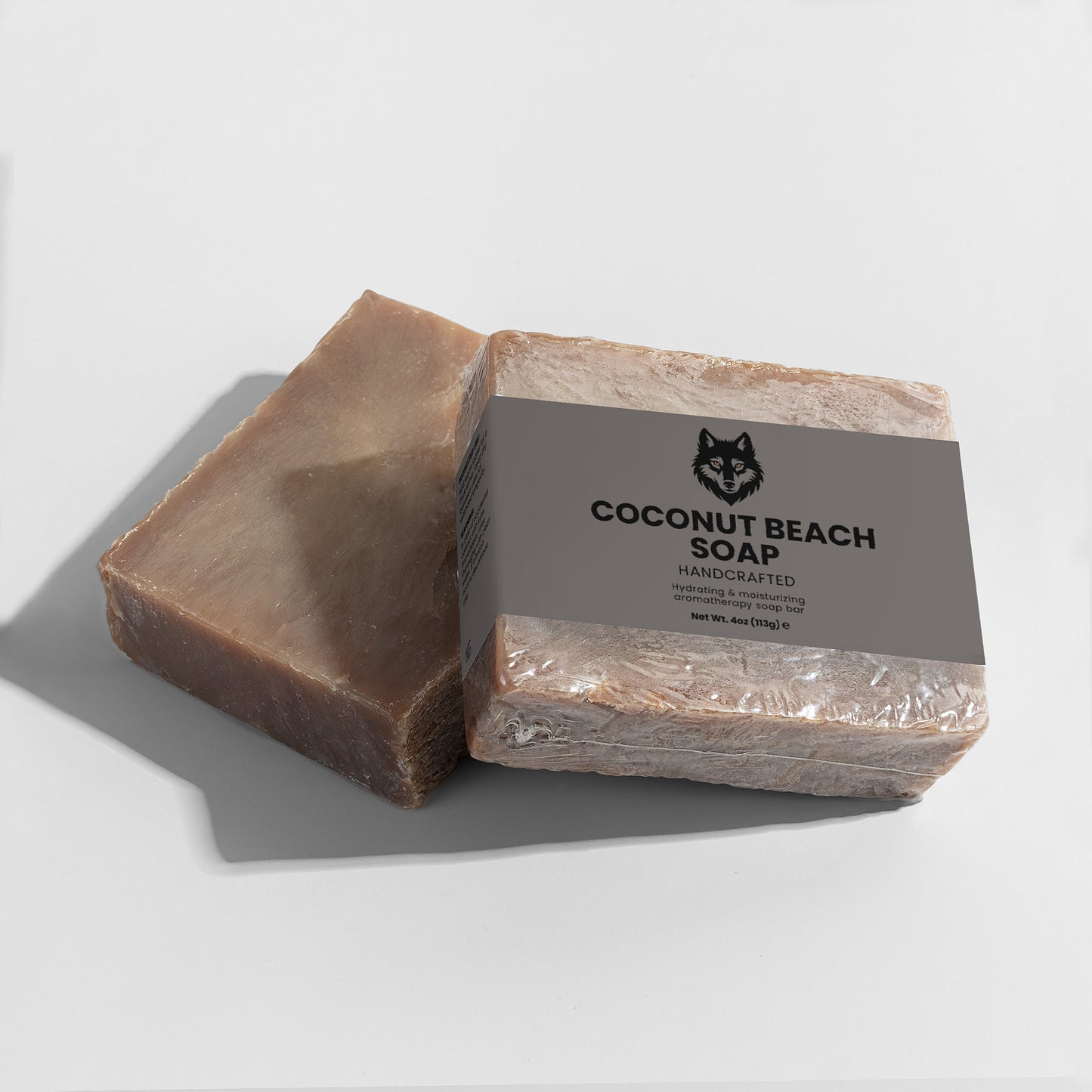 Coconut moisturizing bar