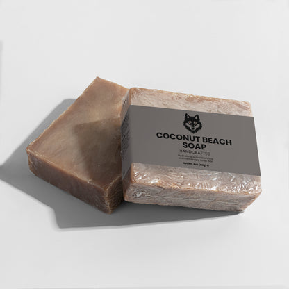 Coconut moisturizing bar