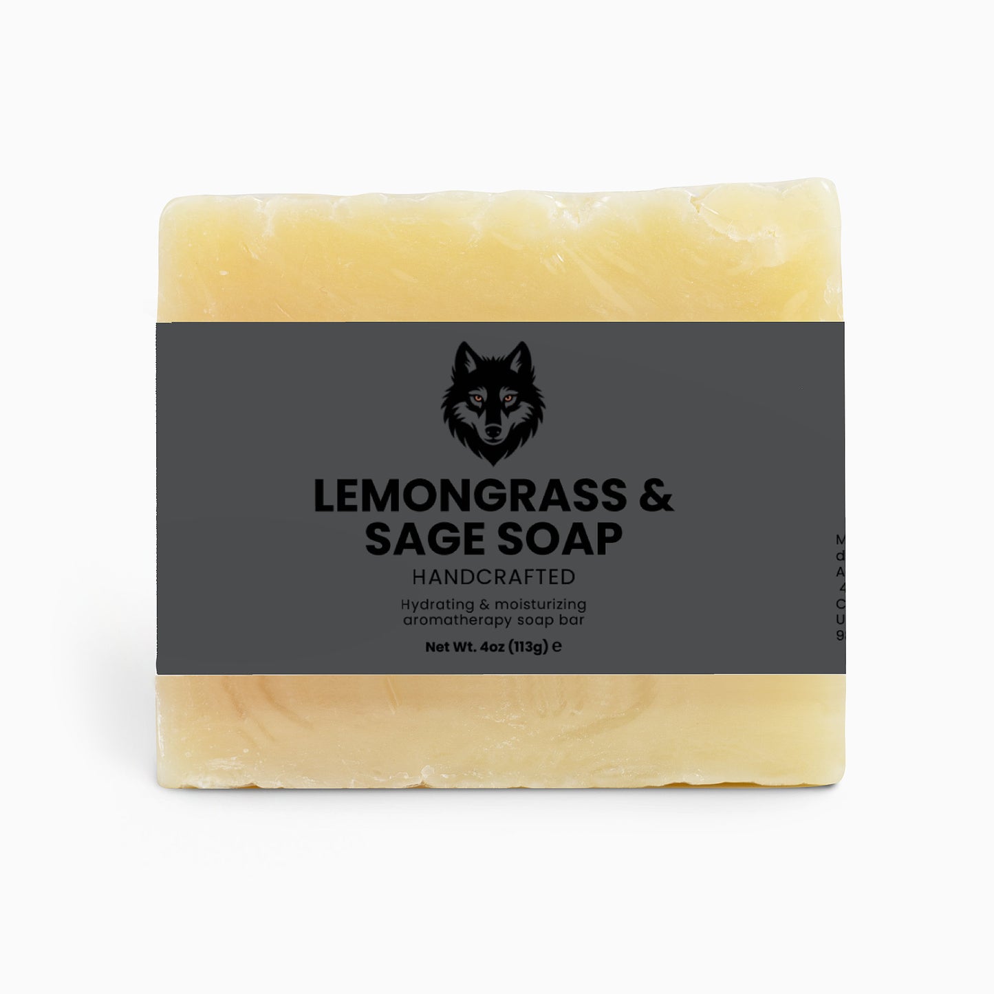 Lemongrass & Sage Soap