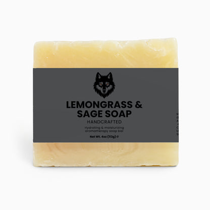 Lemongrass & Sage Soap