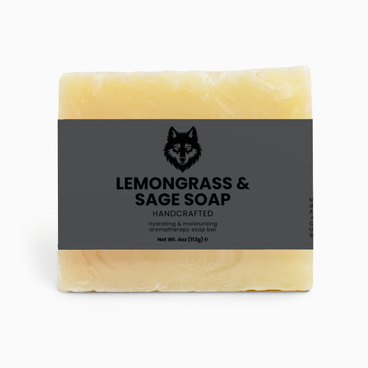 Lemongrass & Sage Soap
