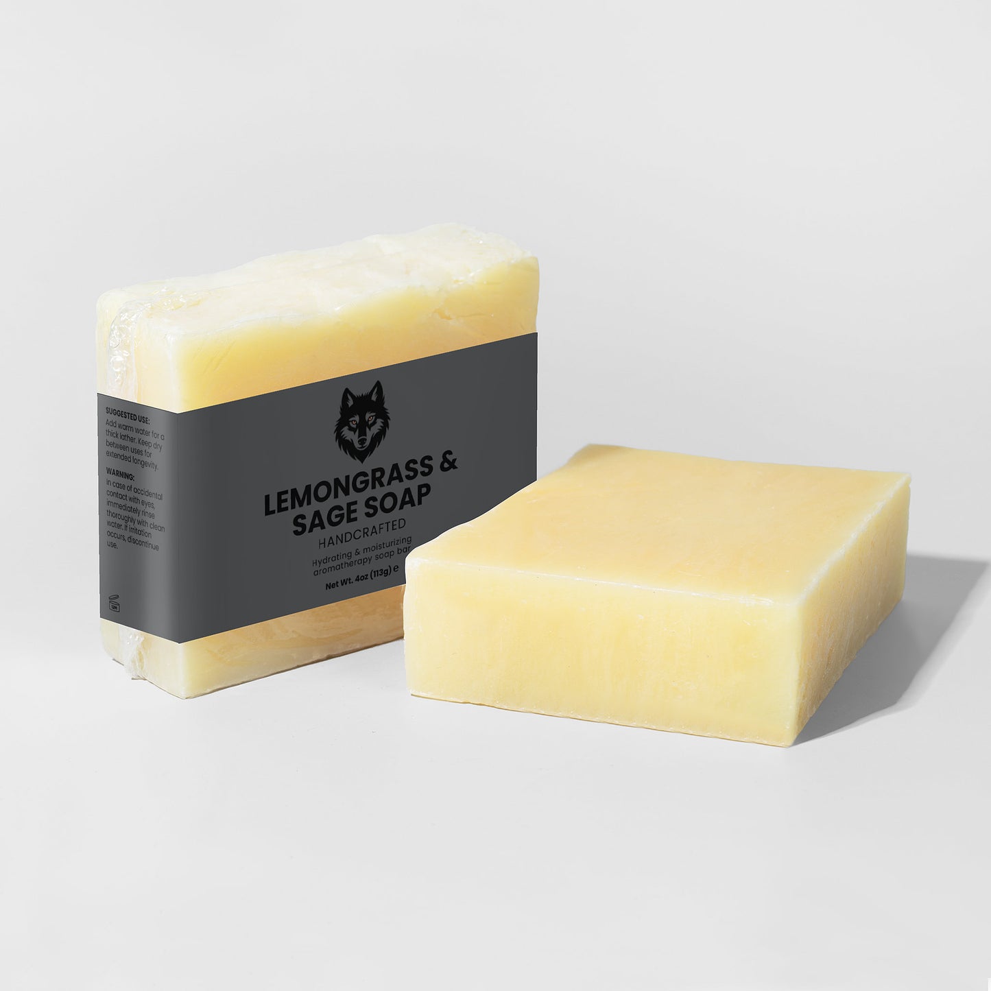 Lemongrass & Sage Soap
