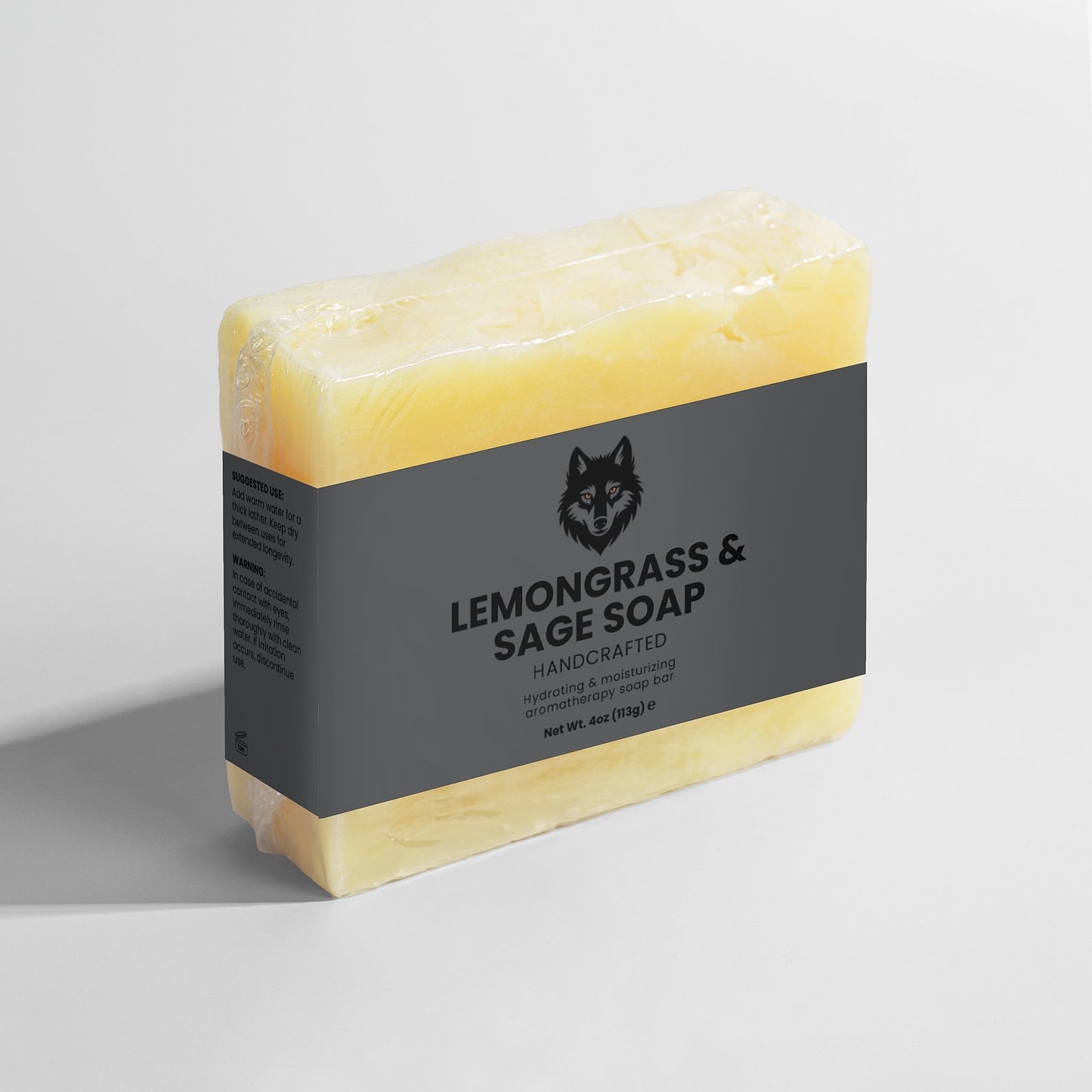 Lemongrass & Sage Soap