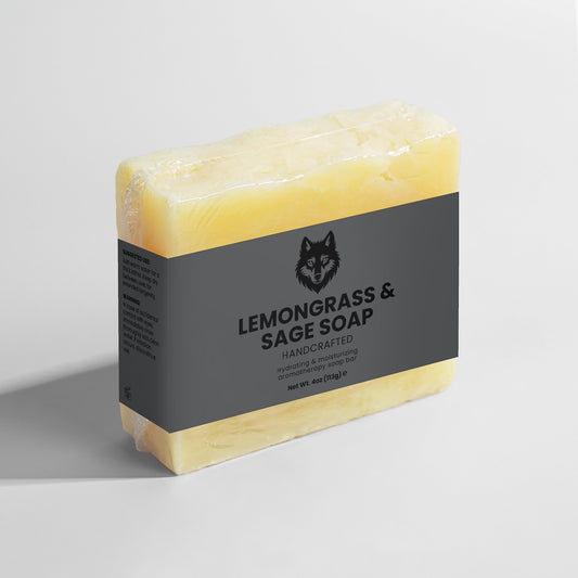 Lemongrass & Sage Soap