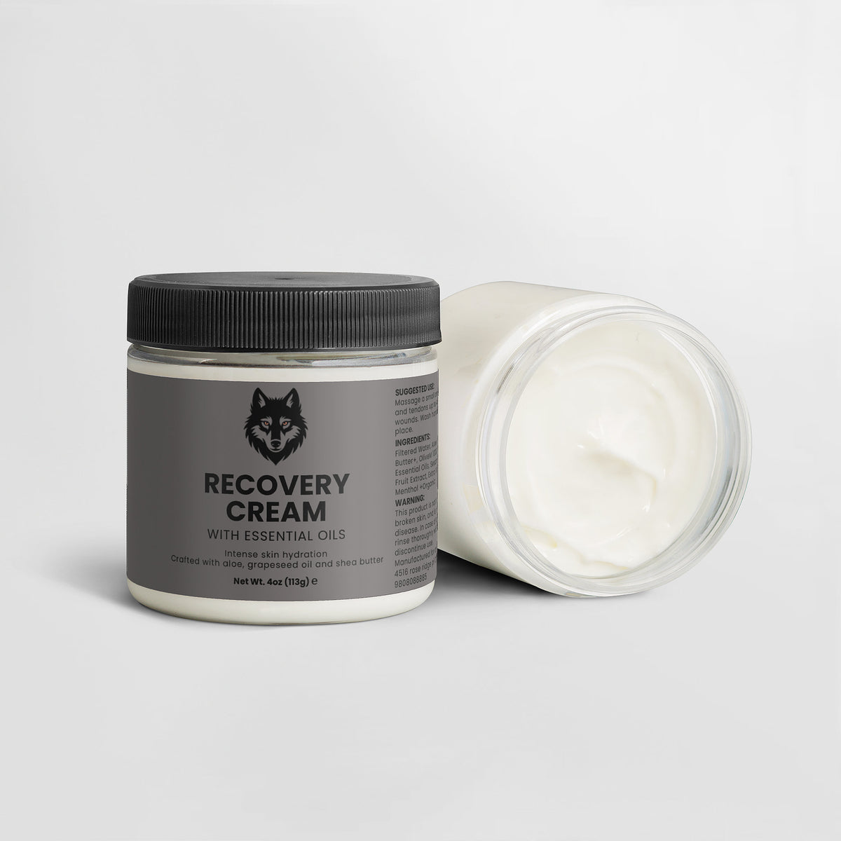 Recovery Cream