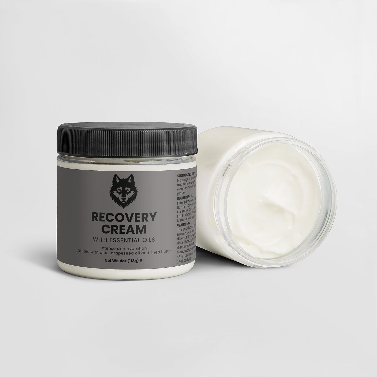 Recovery Cream