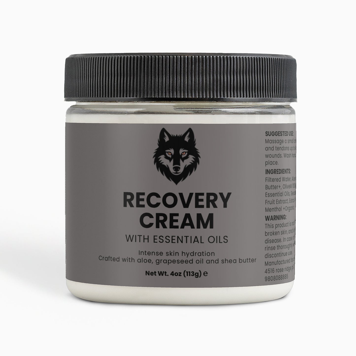 Recovery Cream