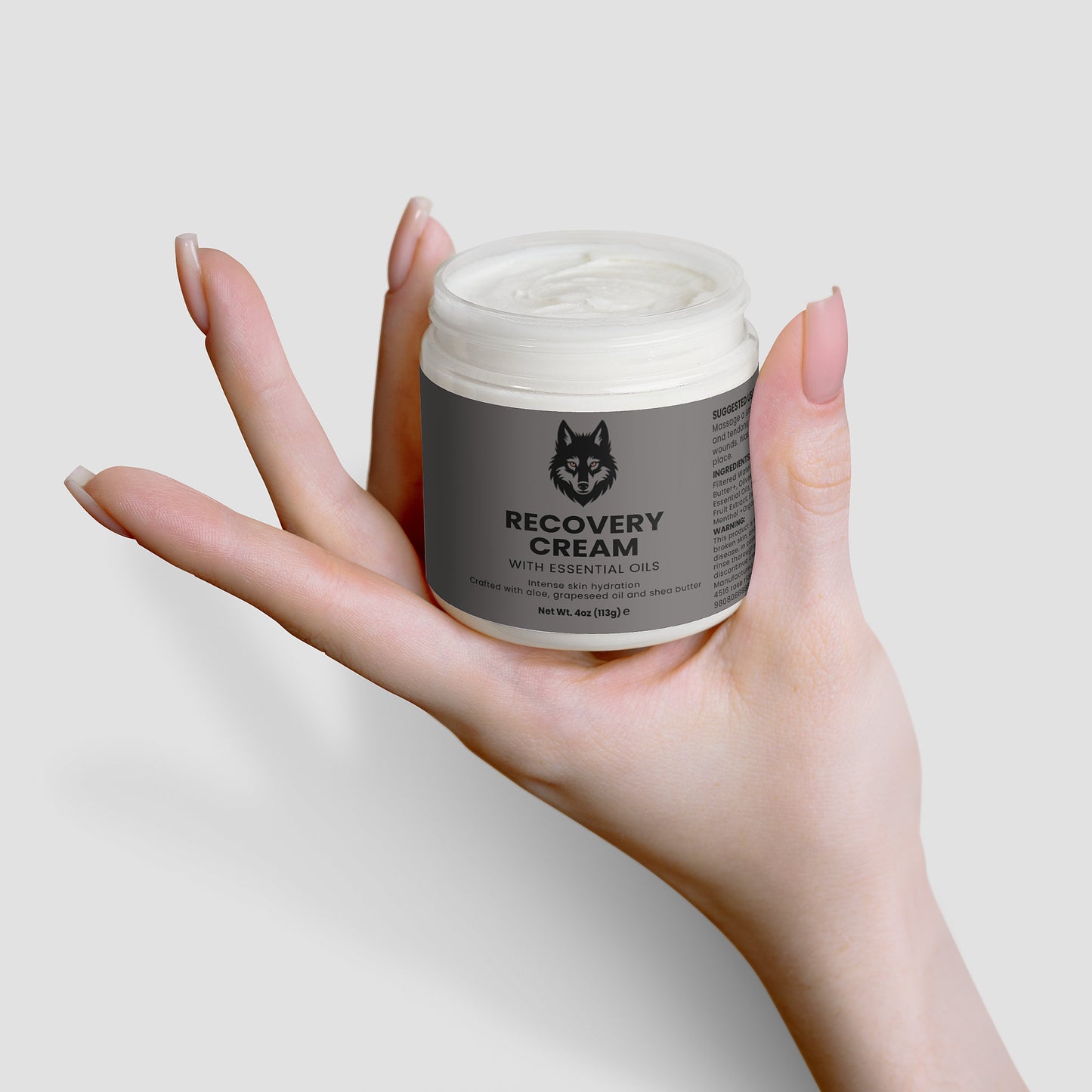 Recovery Cream