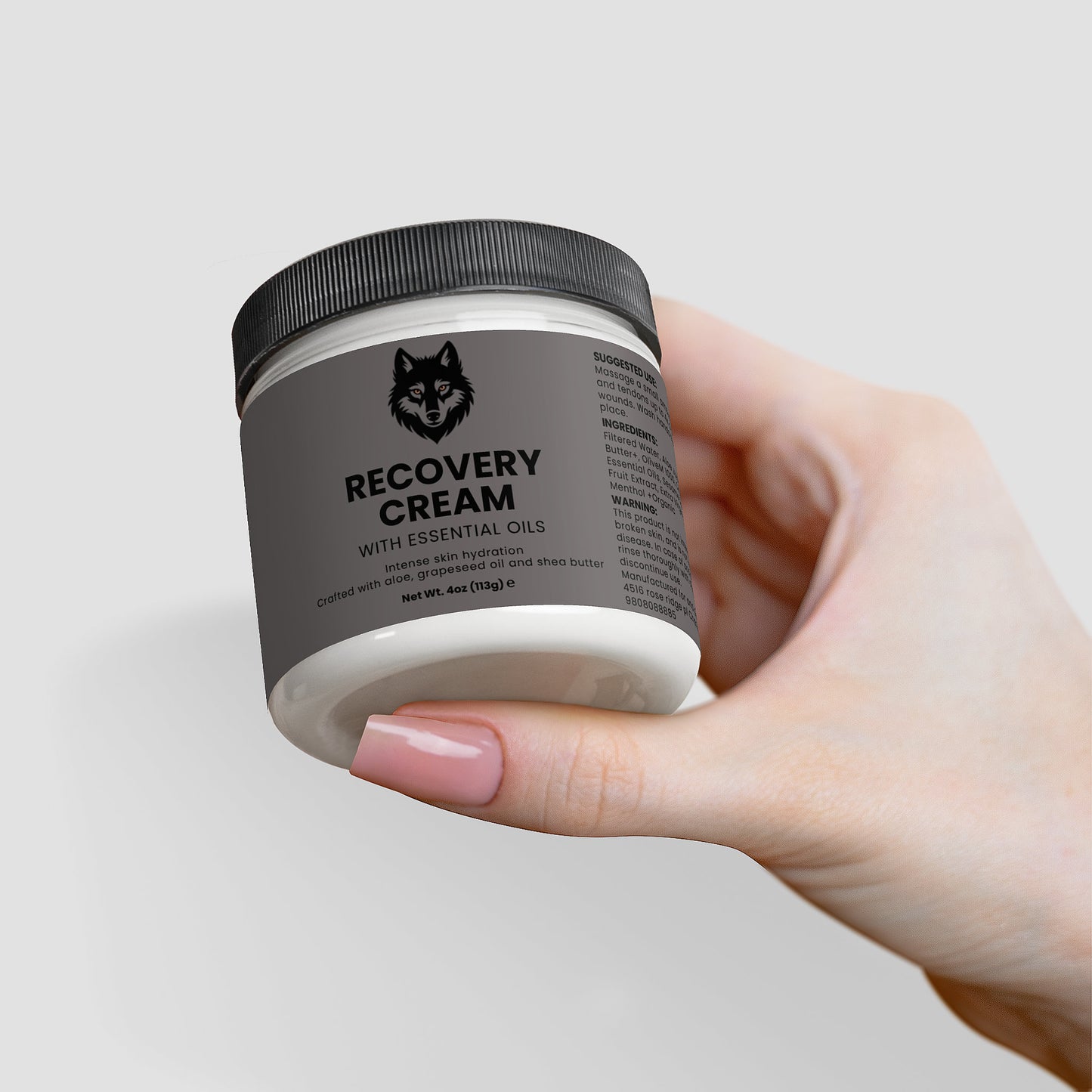Recovery Cream