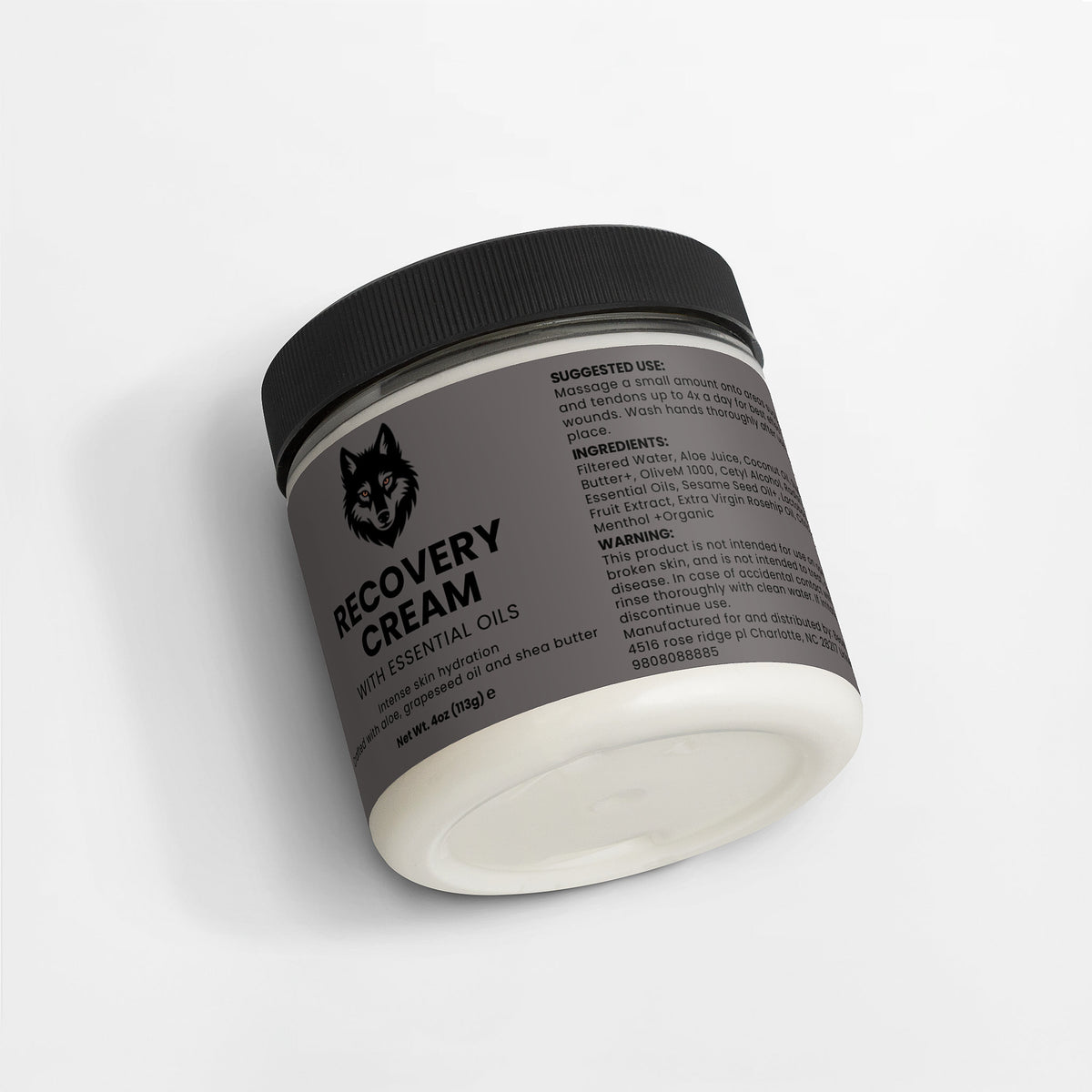 Recovery Cream