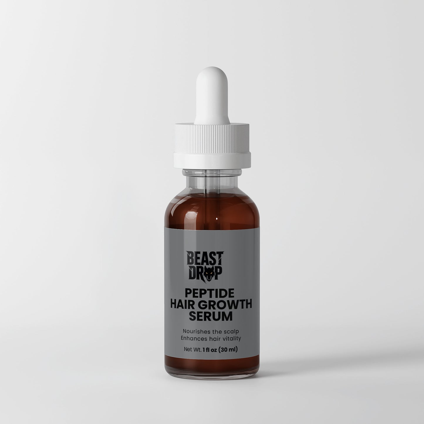 BeastDrop Peptide Hair Growth Serum