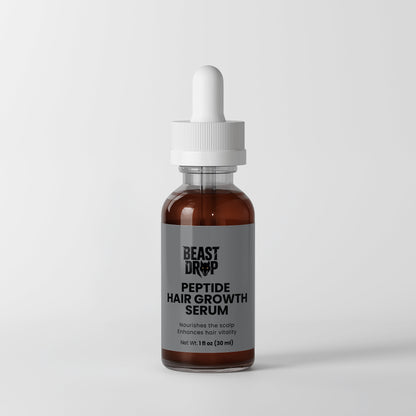 BeastDrop Peptide Hair Growth Serum