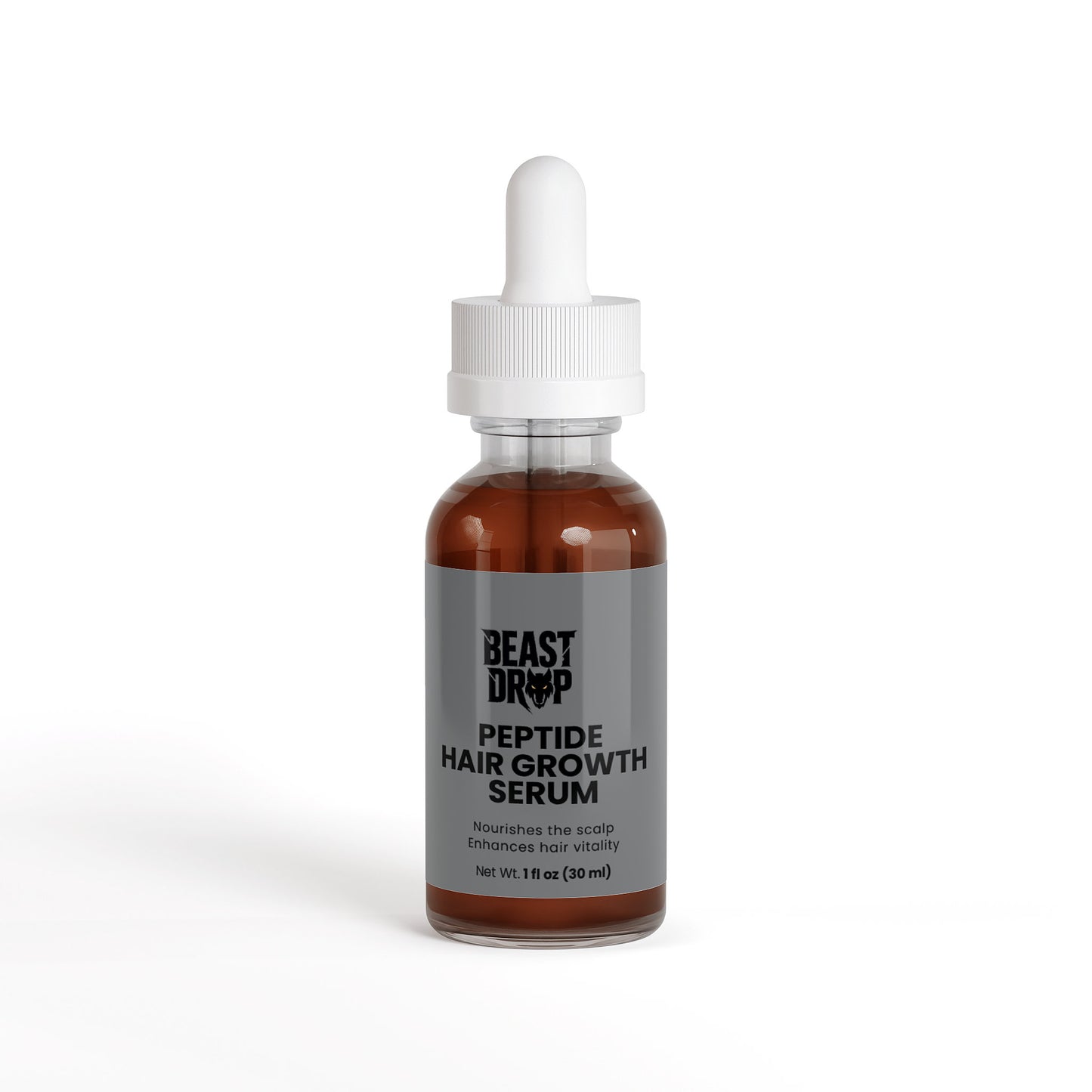 BeastDrop Peptide Hair Growth Serum
