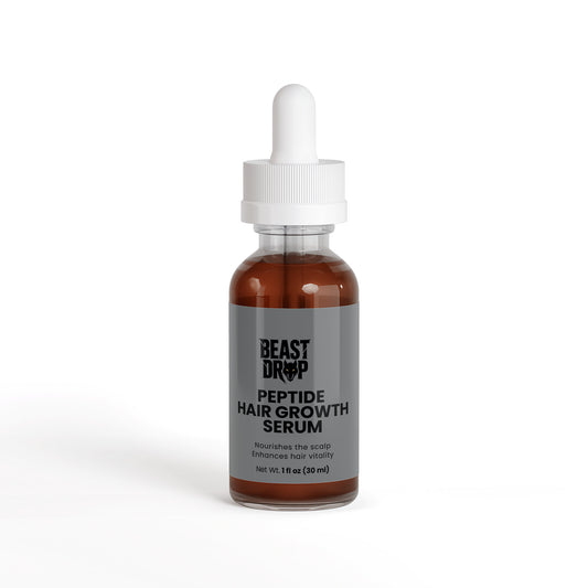 BeastDrop Peptide Hair Growth Serum