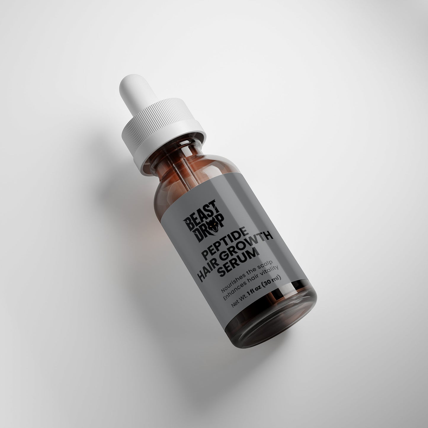 BeastDrop Peptide Hair Growth Serum